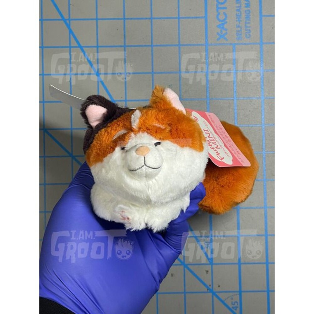 Tokyo Disney Resort Sea Mochi Cat Big Hero 6 Fluffy Plushy MINI USA SELLER B
